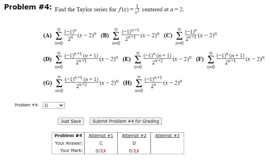 n=0 7=0 7=0 00 (D) (-1)" (n+ 1) OO (-1)" (n+ 1)