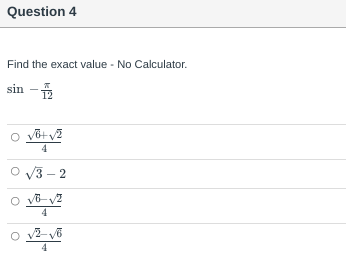 & cos $ + sin esin $ = cos d . 0