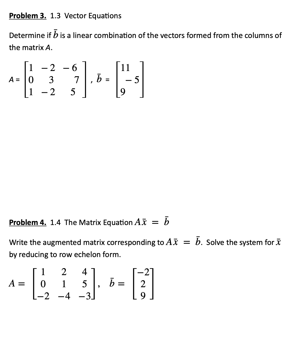 worked through. Will use as a study guide for exam, exam will