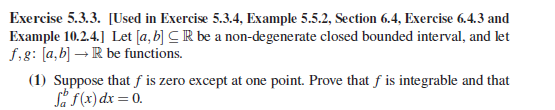 Can you help me with this Real Analysis problem, please?(Can you have