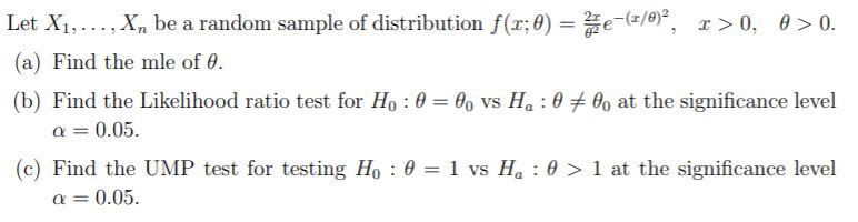 Can you please help solve the advanced statistics and probability theory question