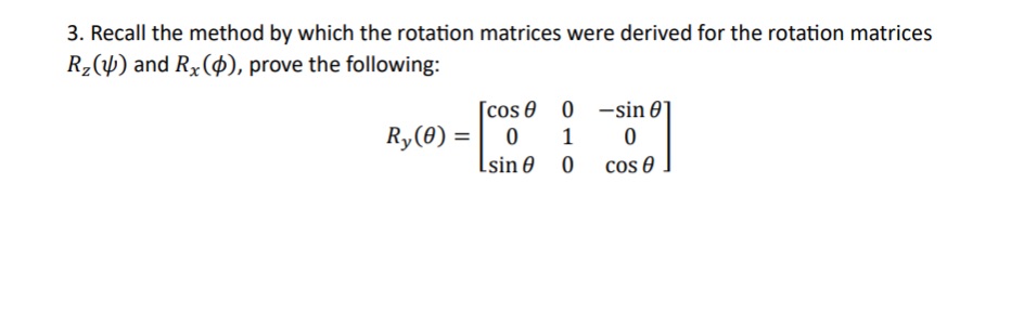 Need help with this problem 3. Recall the method by which the