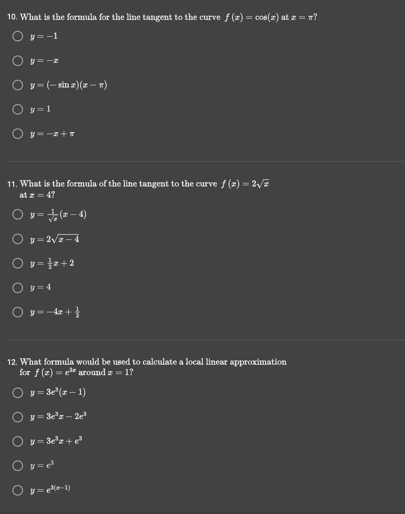 +7 O y= - 2 + sin(x) + +6 O 5+ cos()