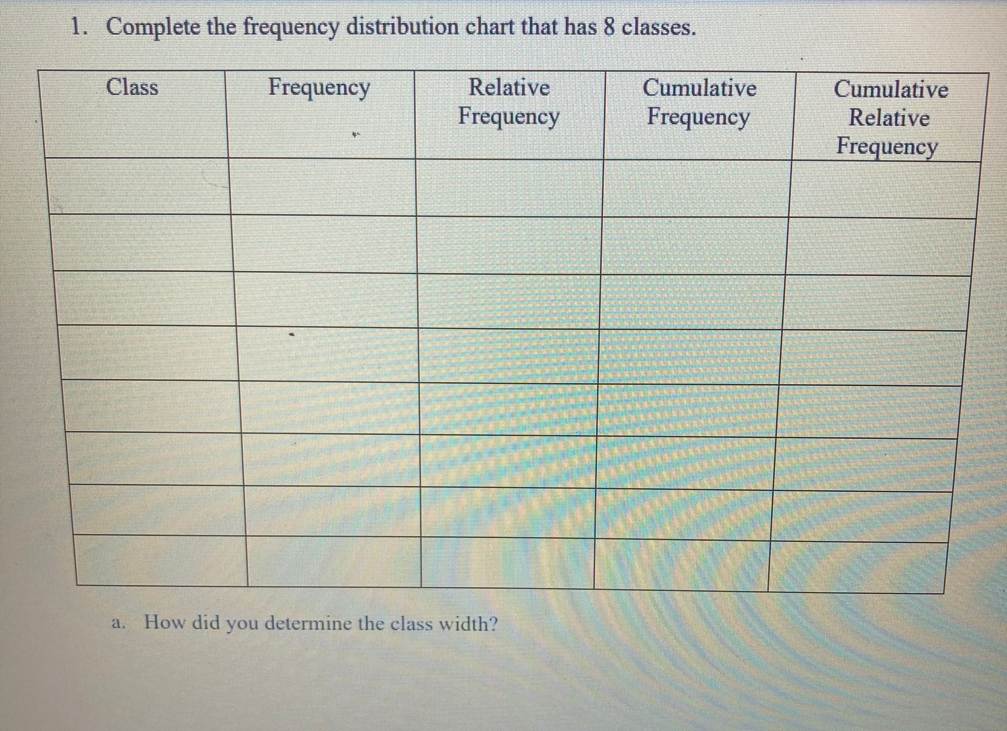explanations. Thank you.There is no issue to these Consider the following example