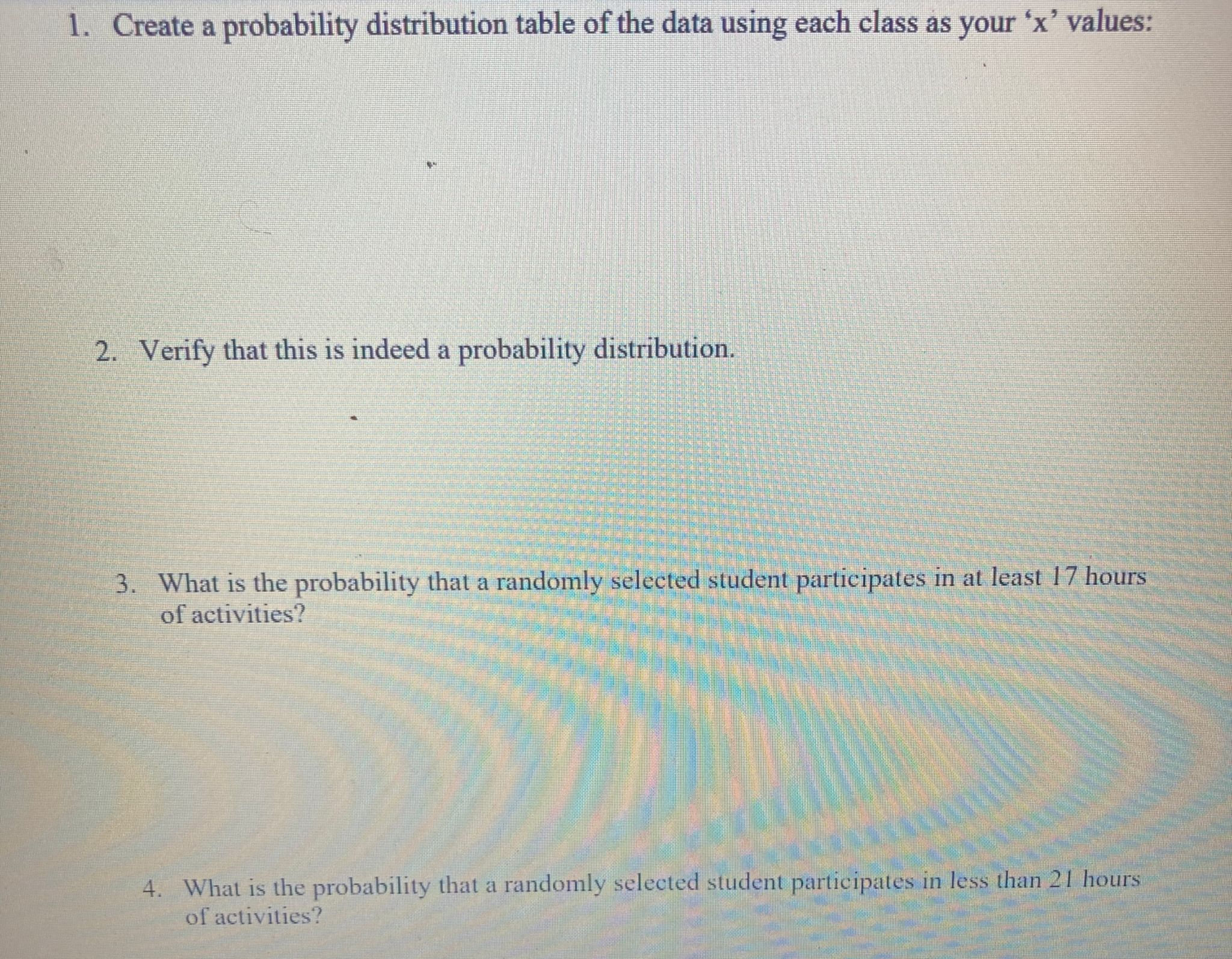 A researcher is collecting data about a college athletic conference and its