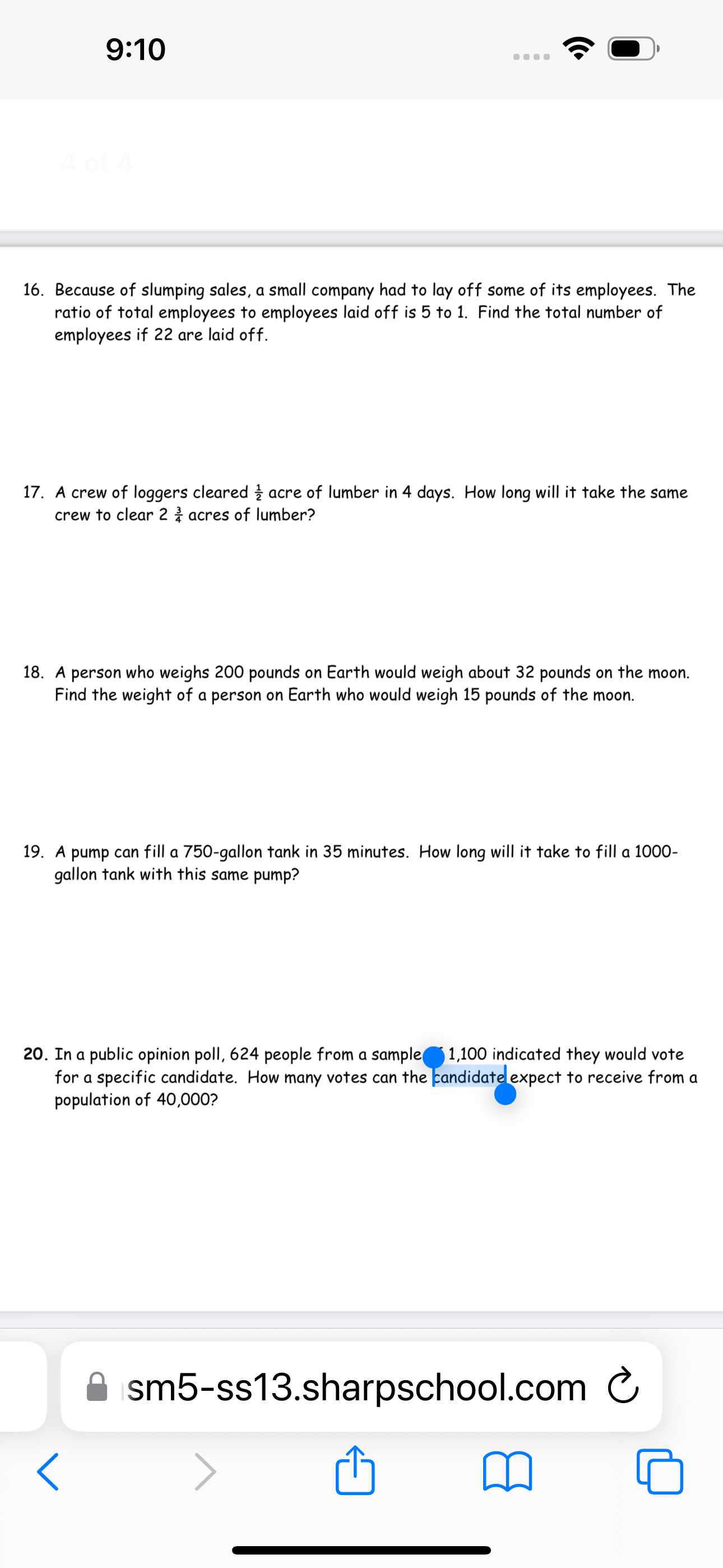 there are 12 boys, how many girls are there? 2. It takes