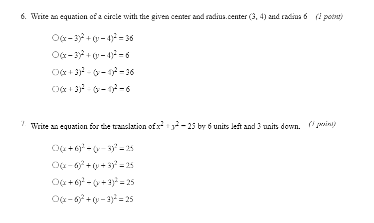 + ("t4E = 35 O(x 3)? + ("t4]? = t5 O(x+ 3)?