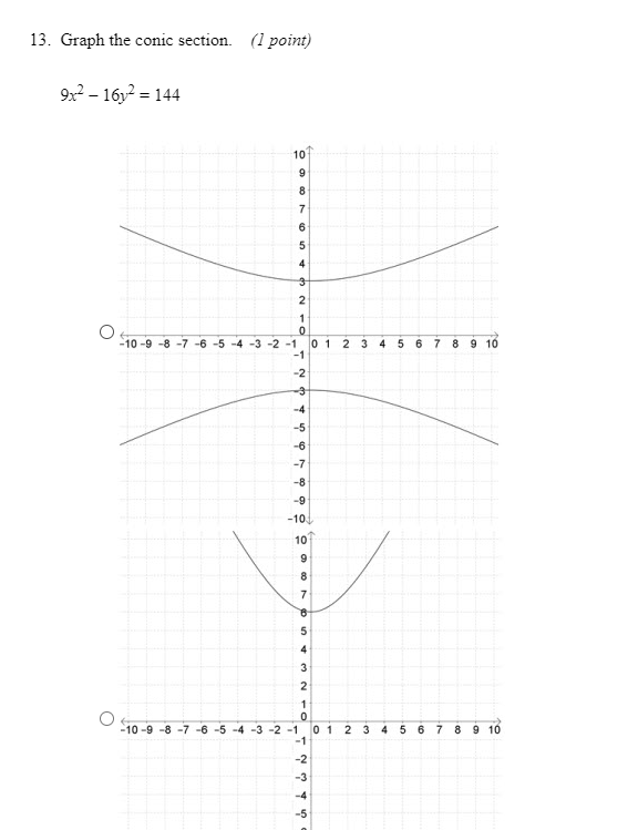 13} I5 units left and 3 units down. {I point) O(x+ is)?