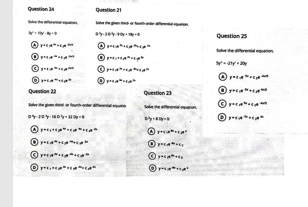 Shows the solutions. Do not get this if you got my previous