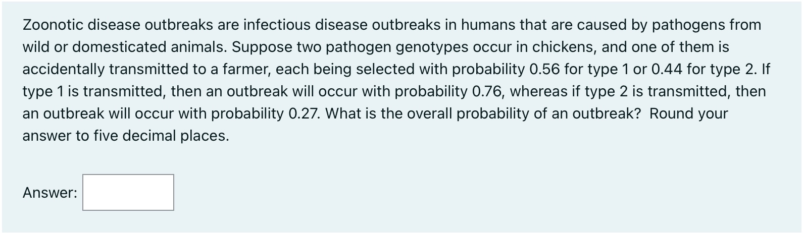 not. If a randomly selected woman over 40 is tested for breast