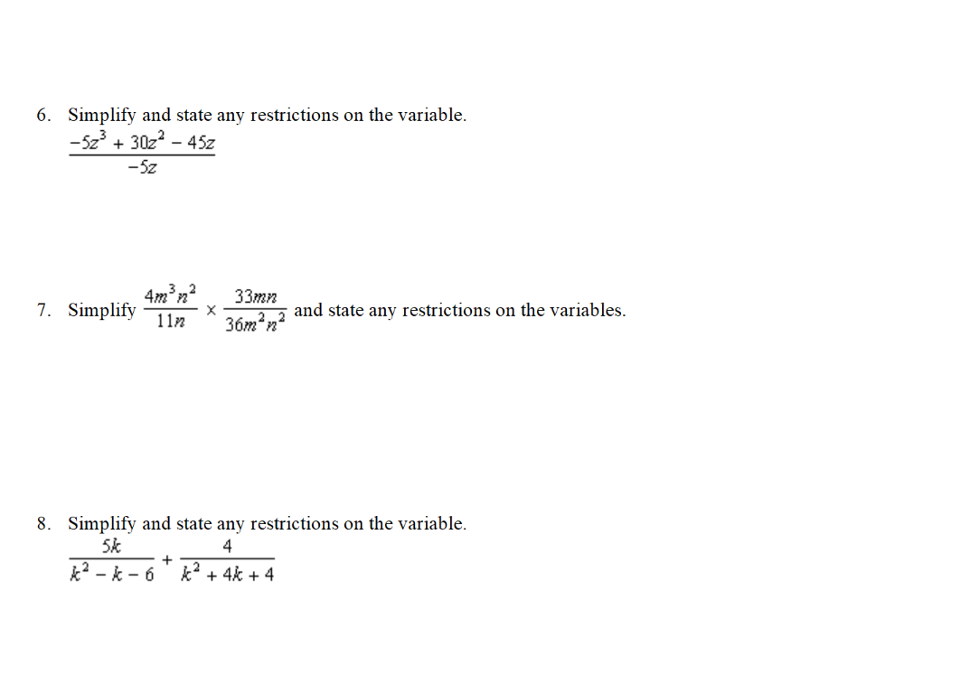like an explanation i would understand and i would like the steps
