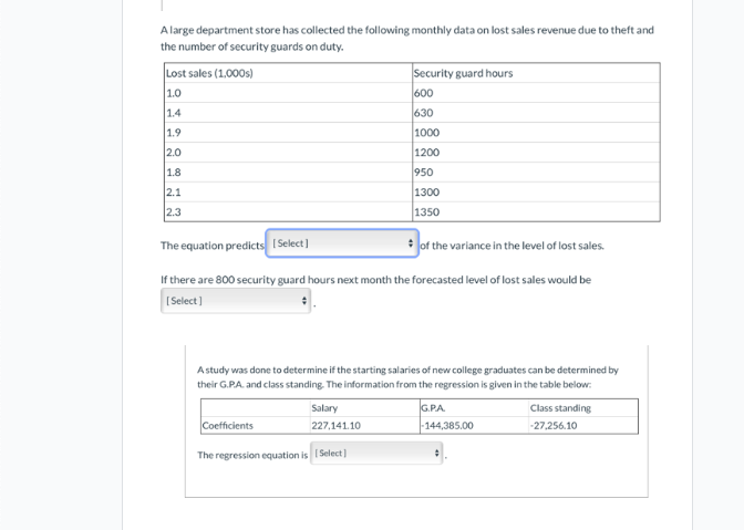 28 April 59 Assume that forecasted sales for January were 42 batteries.