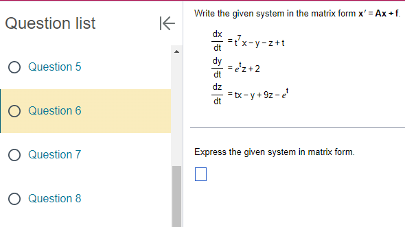 -4 O Question 1 1 5 2 Question 2 17 40 -4