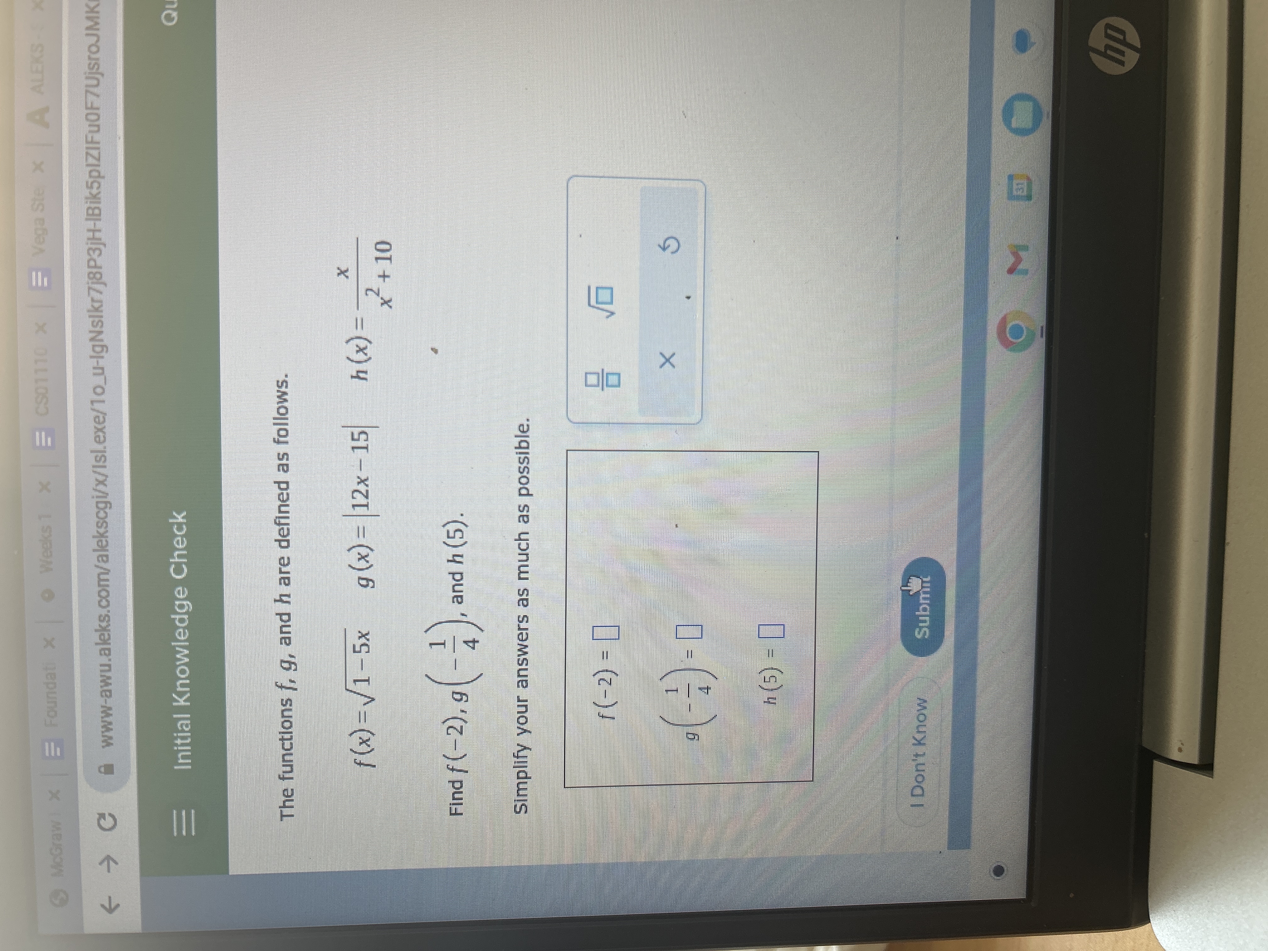 McGraw x = Foundati x . Weeks 1 x = cs01110