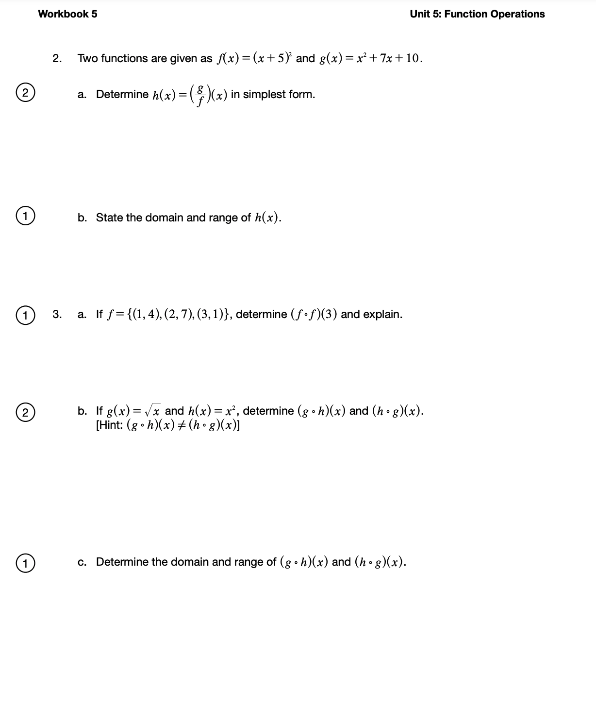 If you are not confident with some of your work, then you