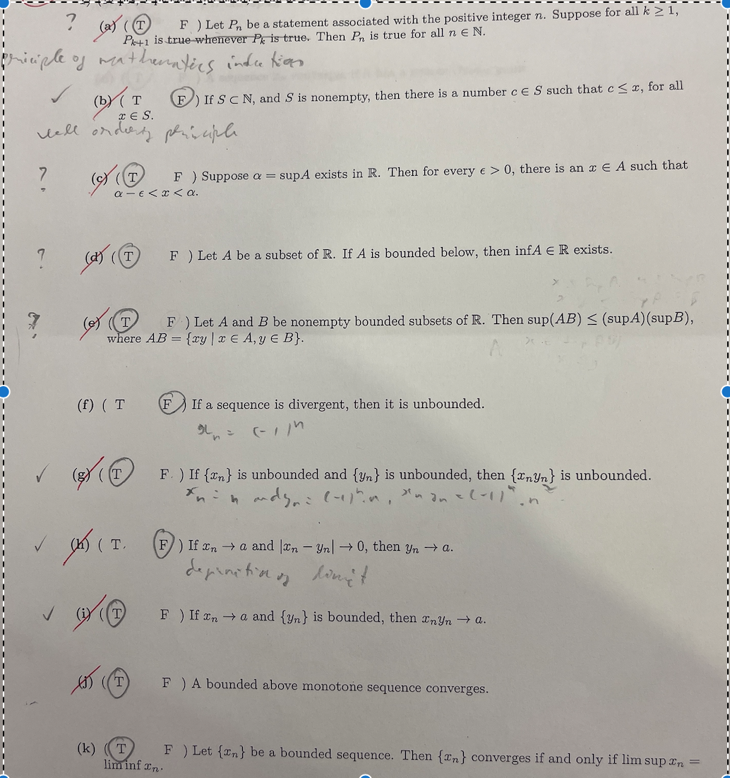  ? ( 2 ) ( (I) F ) Let Pn be