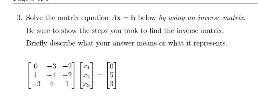a certain Community College, rst-year students in a particular program must take