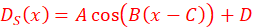 values. Round A and D to 1 decimal place. Round B and