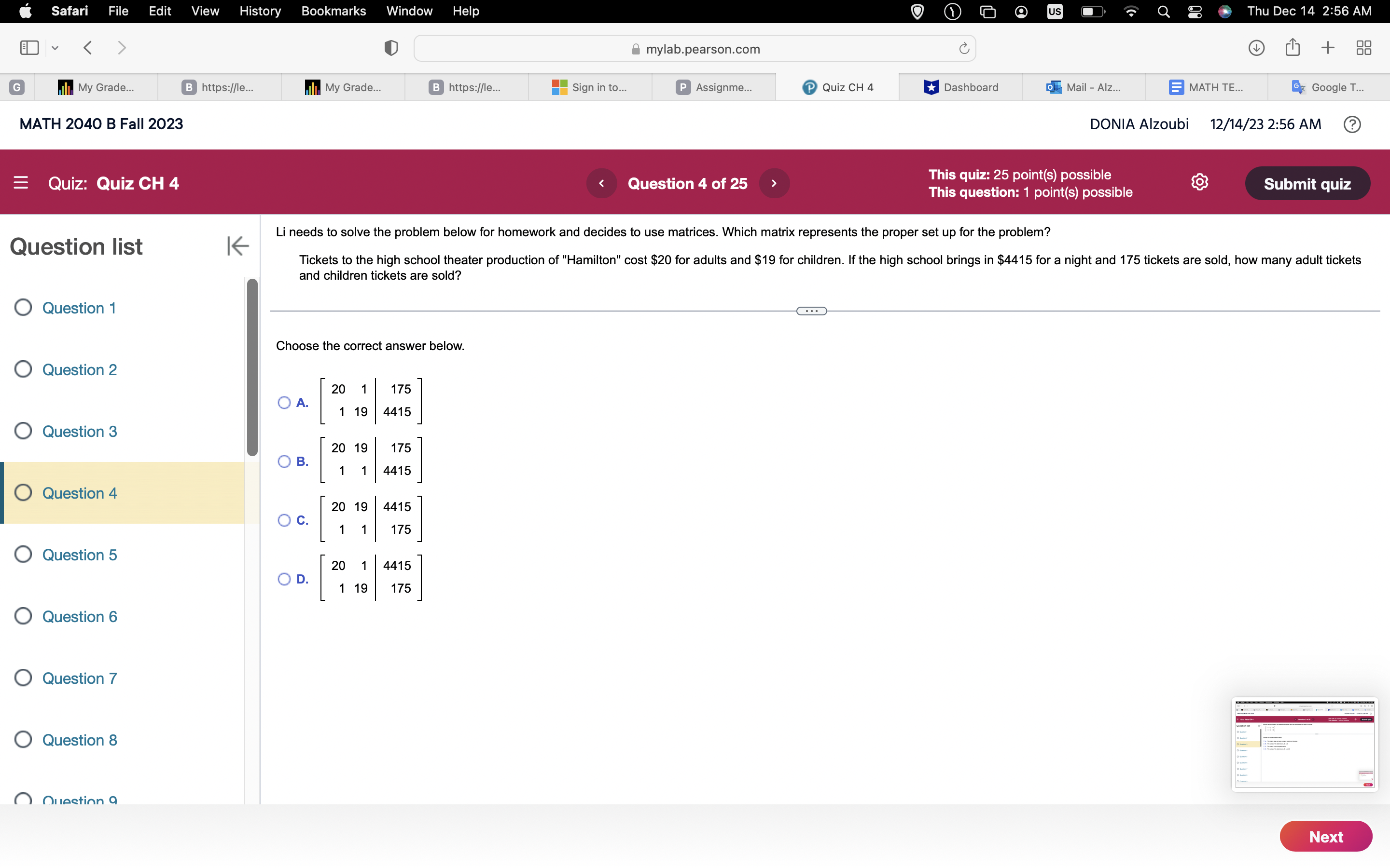 graph of f and determine where f is nondifferentiable. f ( x