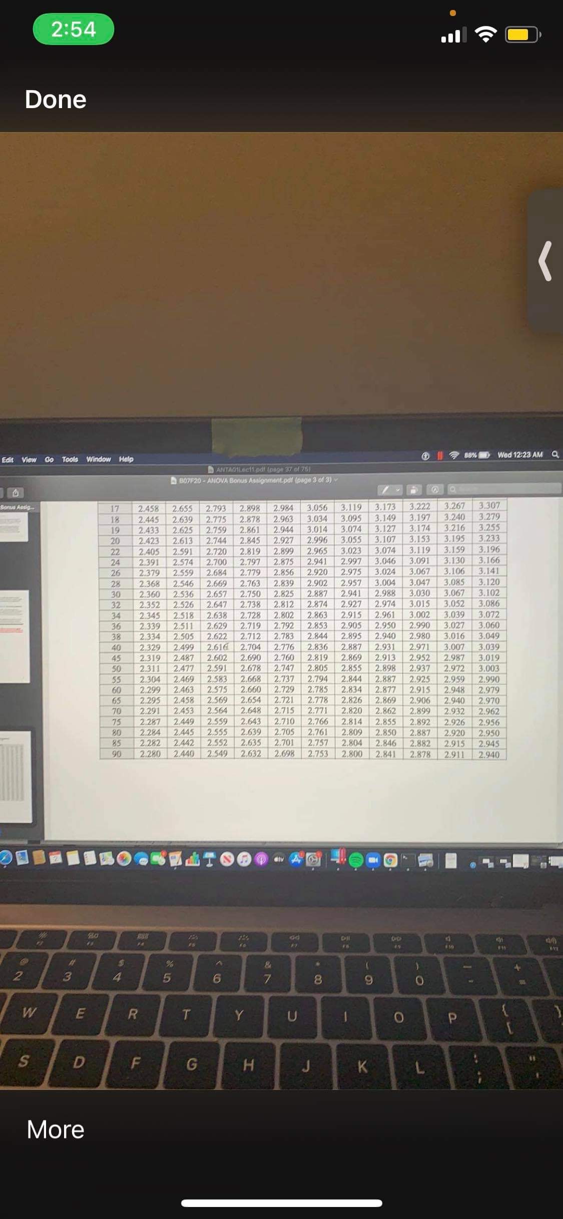 assignment becomes infinitely more fun if you're playing this in the background: