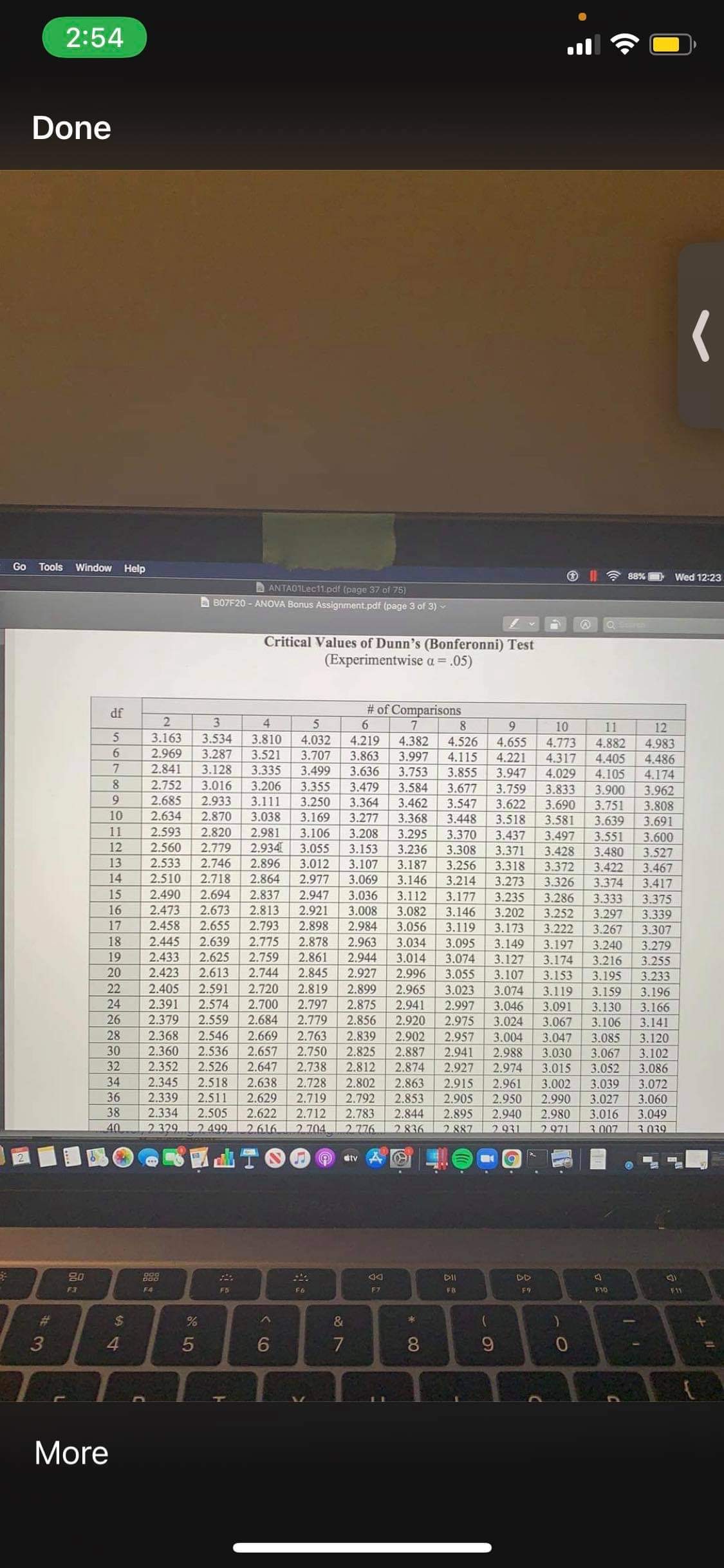 (Note - assume that it is a continuous, interval scale, even though