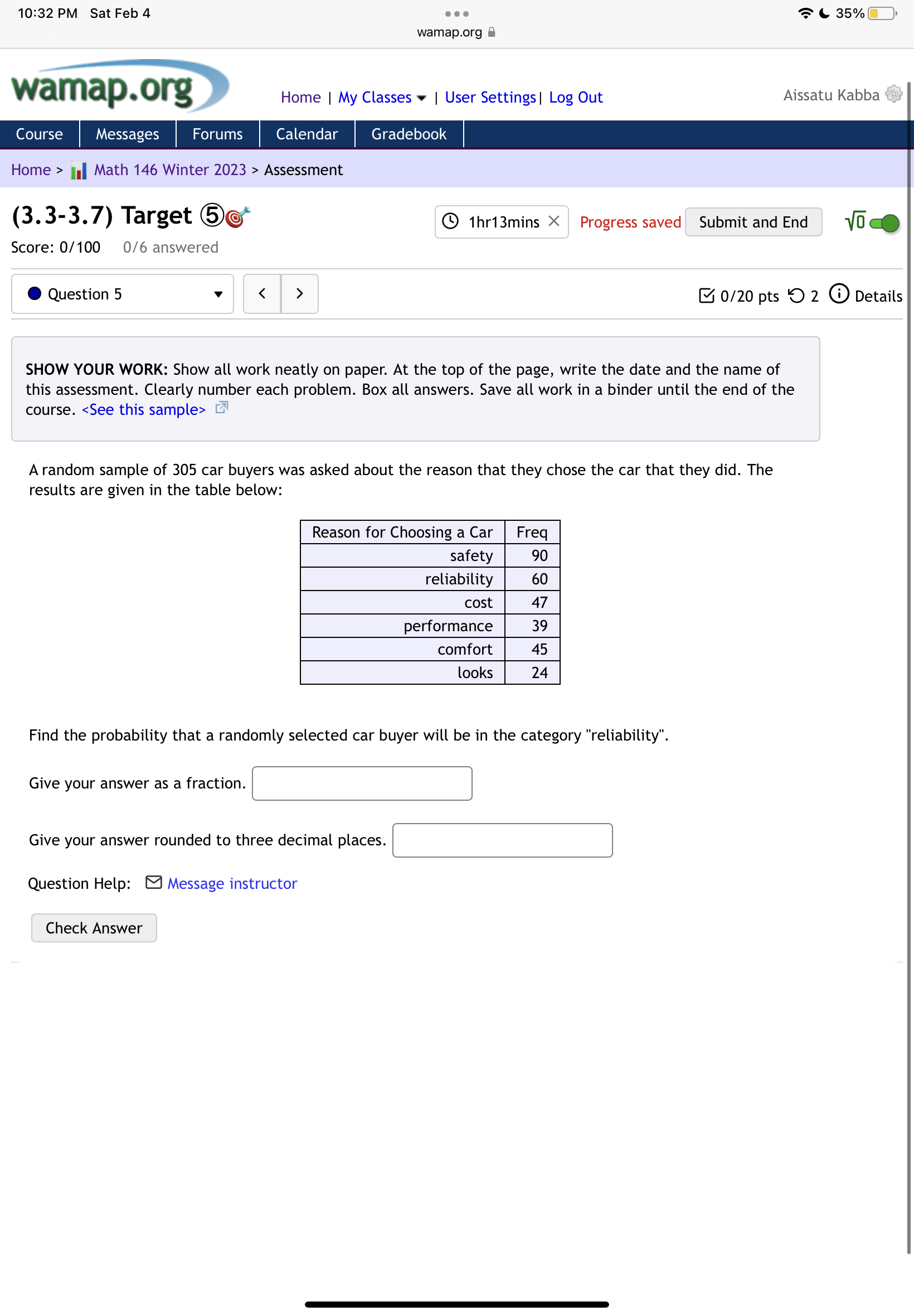  10:32 PM Sat Feb 4 u u - wamaporg E .3)