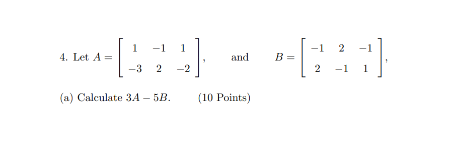 For which value(s) of h is the following set of vectors are