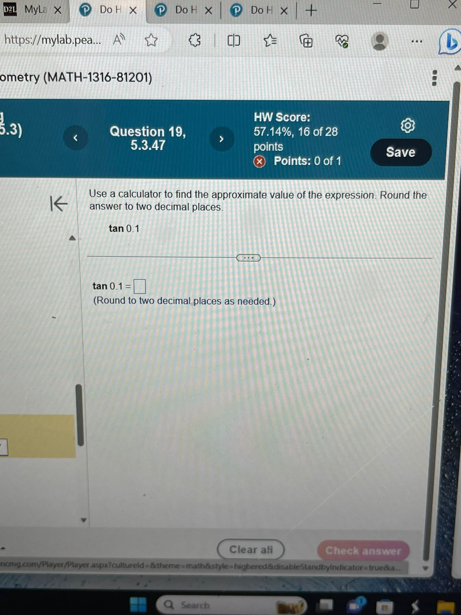 0.98 (Round to two decimal places as needed.) Similar question Q SearchX