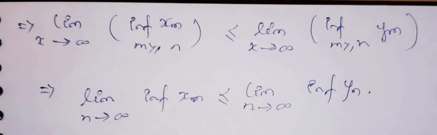 as possible. Thank you so much!! Let {xn'} and {yn} be bounded