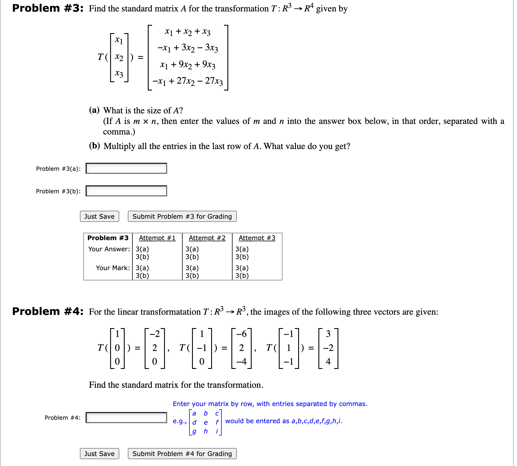 x = , y = ' w = 4 9 1 +