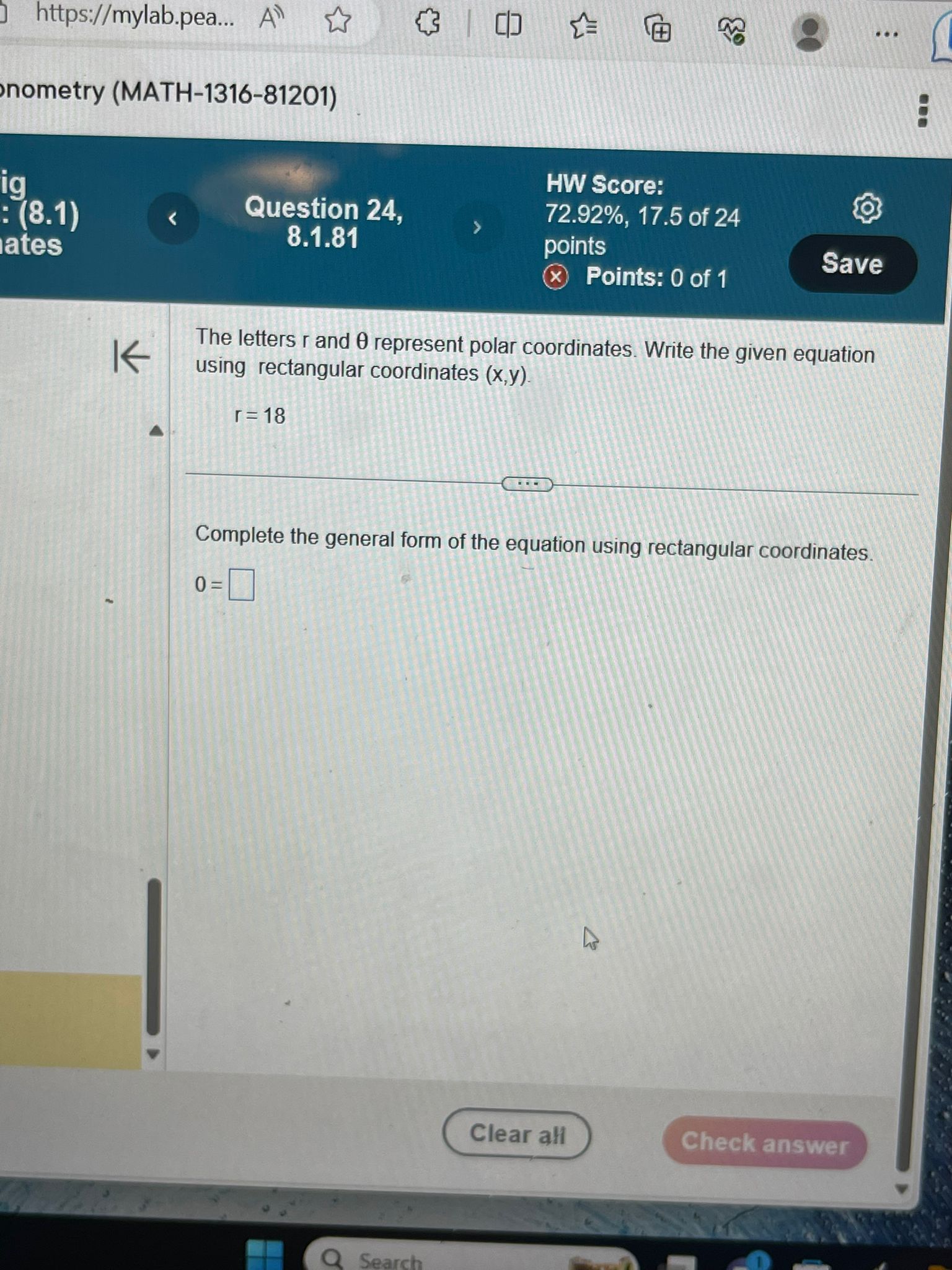 1 sin 1 ~ (Round to two decimal places as needed.) 13