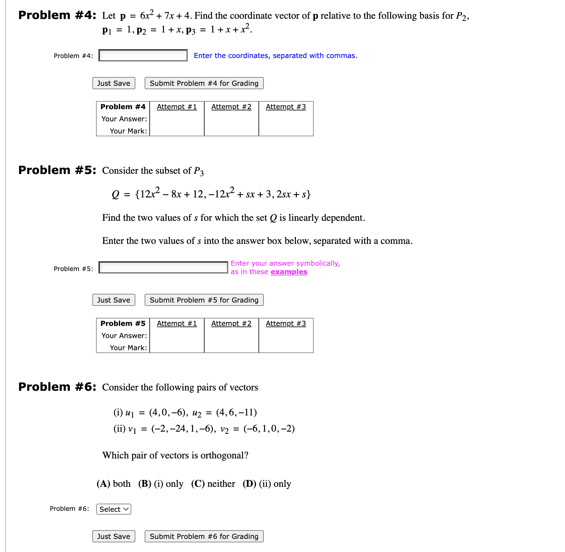 transformation dened as P(-1) T0?) = P0) 17(2) Which of the following