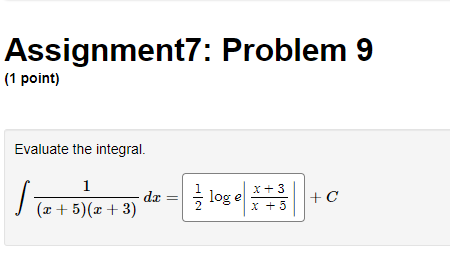 the integral da using the partial fraction decomposition 6x2 + 5x +