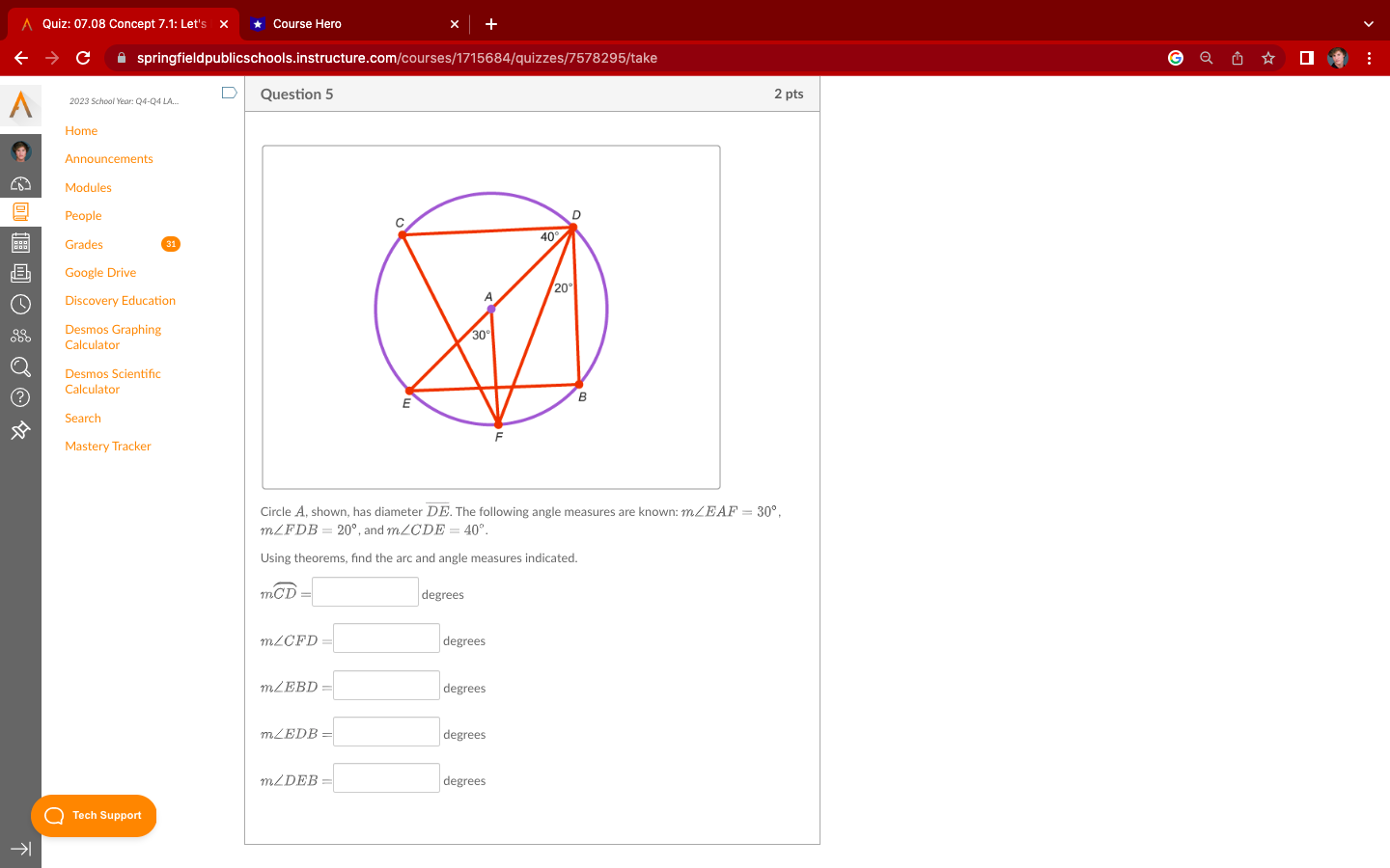 , and D). Modules 2 People Grades 31 Google Drive Discovery Education