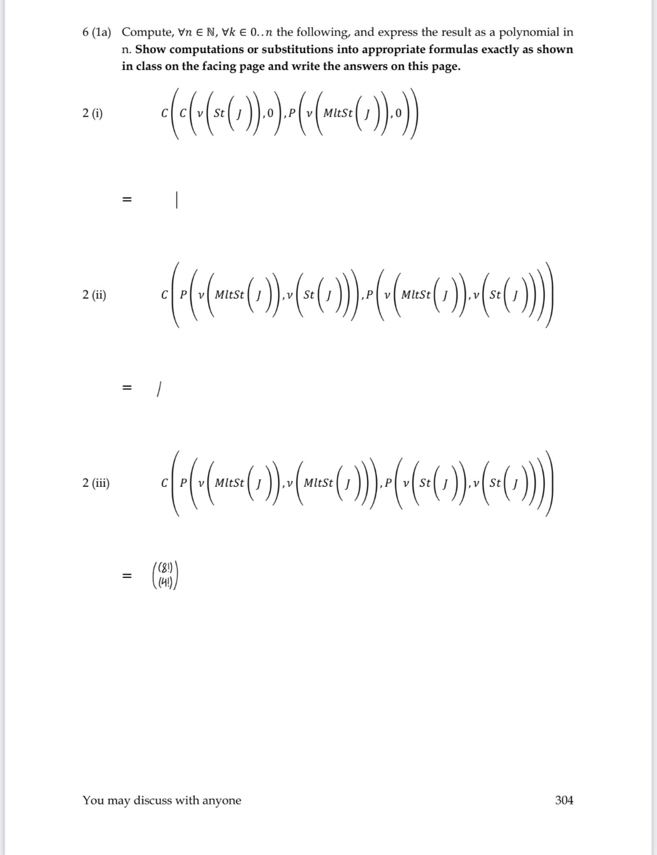 , 7 , 8 D lu ( ( Is ) n )