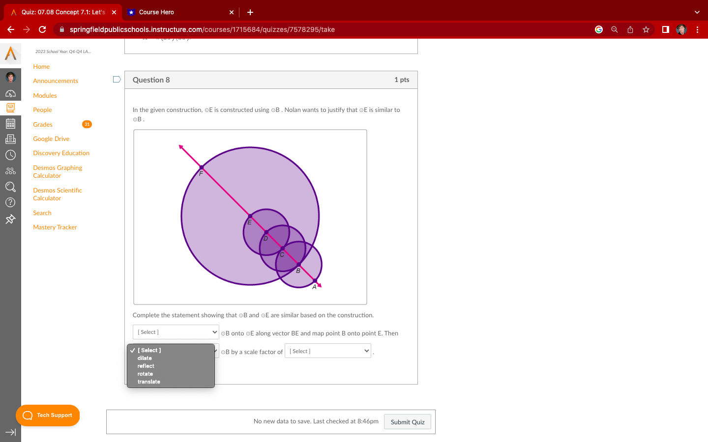 k [ Select ] Line / [ Select ] AC [ Select