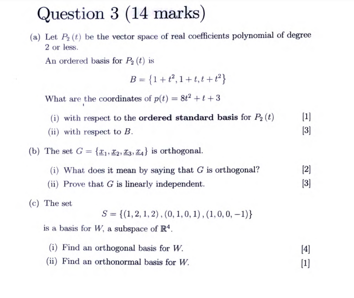 (A) . Be sure to define all the non- obvious symbols used.