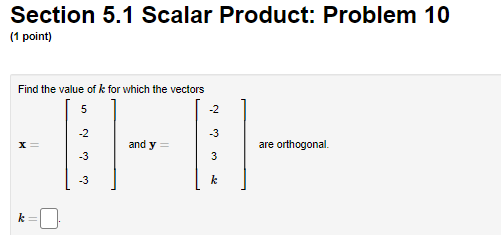 1 [1 point: I 6 Let x a nd 3r -3 III