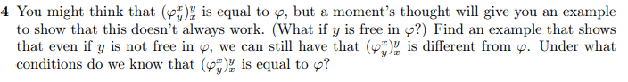 Need help...... 4 You might think that ($)" is equal to o,