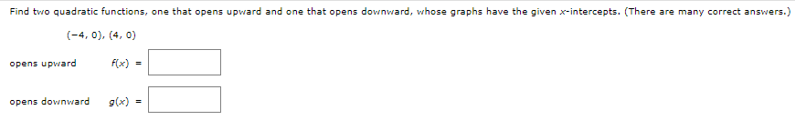 graphing utility to graph the quadratic function. Find the x-intercept(s) of the