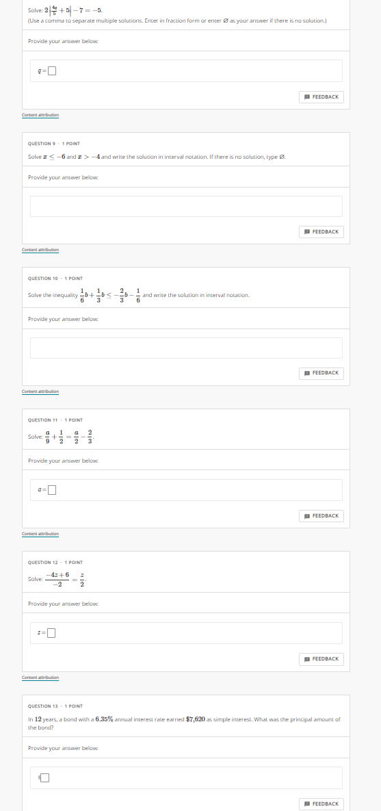 = 1. (Use a comma to separate multiple solutions. If there is