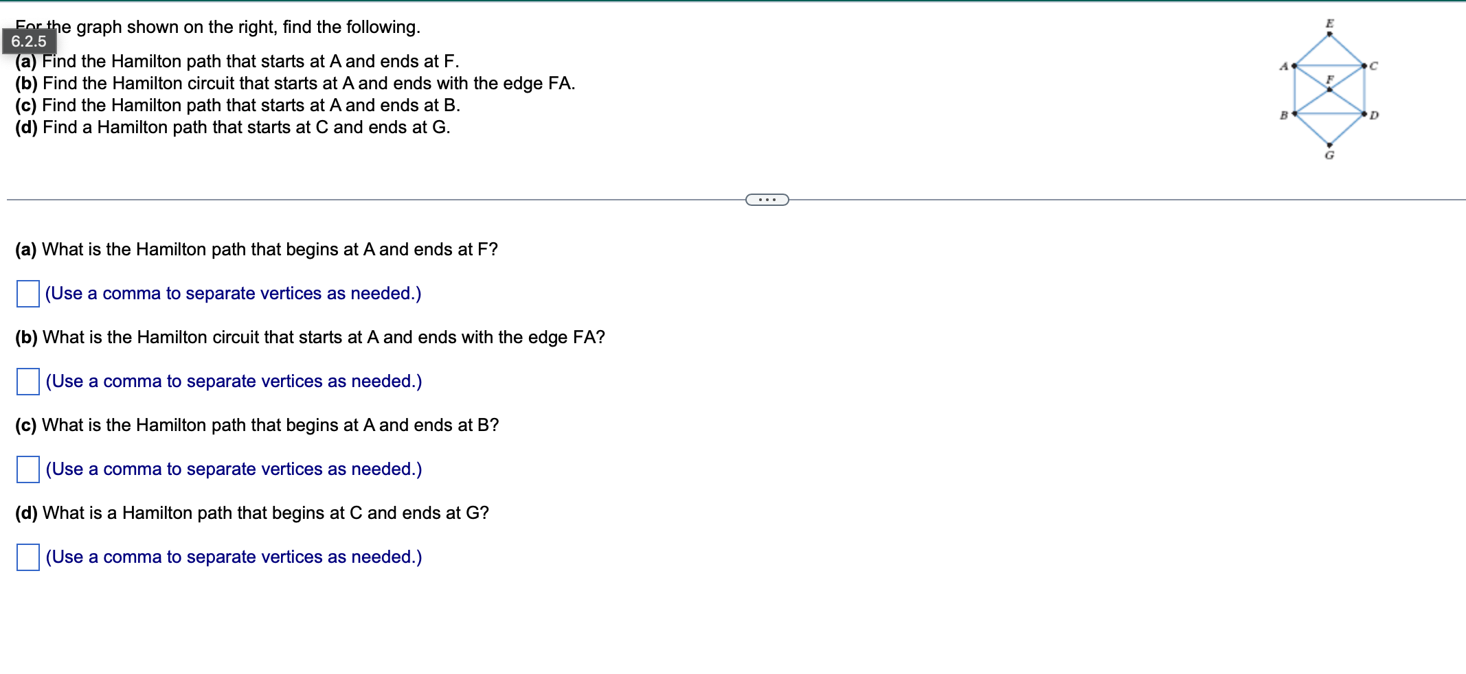 number of edges. {2:} C. A graph has an Euler circuit if