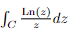 I need help to solve this complex variable exerciseAssess \f
