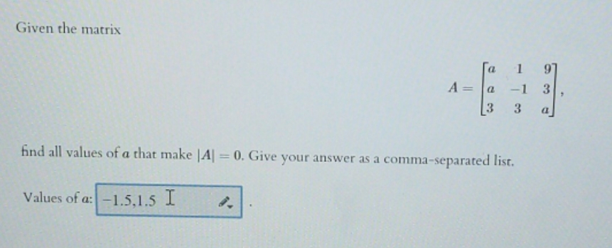 i dont understand what im doing wrong, i got 16a^2 +36 Given