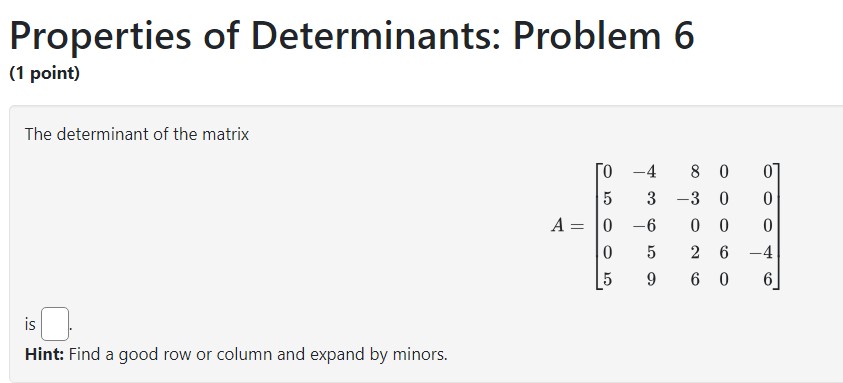point) A and B are n x n matrices. Check the true