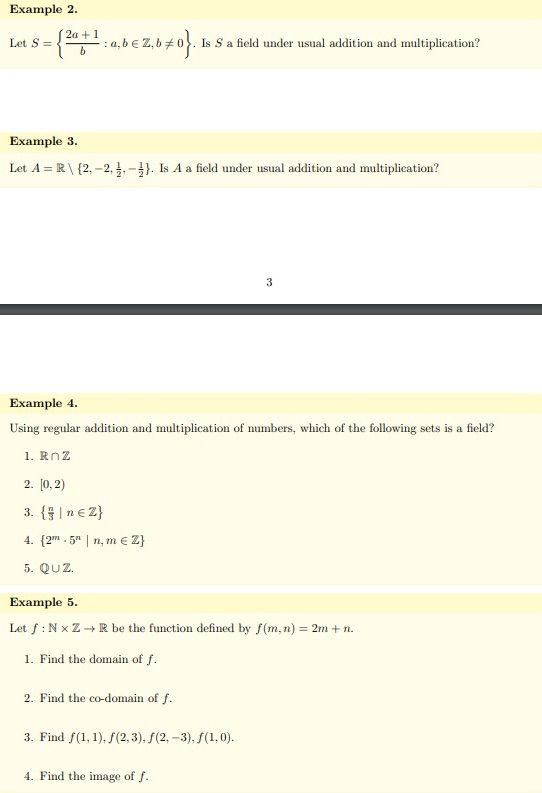 MAT102 PROOF Example 2. Let S = 2a + 1 : a,