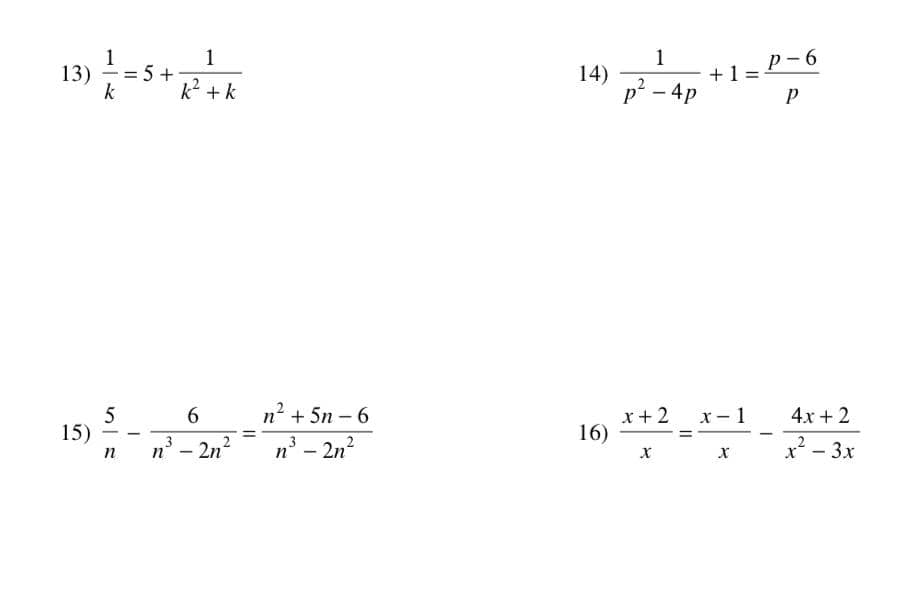 1)(2n + 6) 7) (x - 3)(6x - 2) 8) (8p -2)(6p