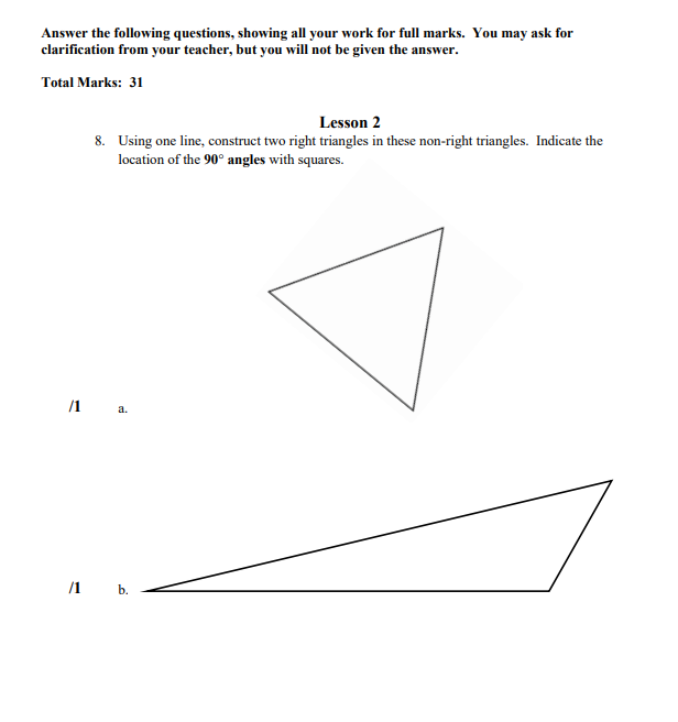 calculator to find the angle. 12 m /3 2. Find the value