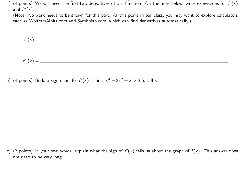 en/2 _ garccot(x2-1) Note: arccot (x2 - 1) is the power to
