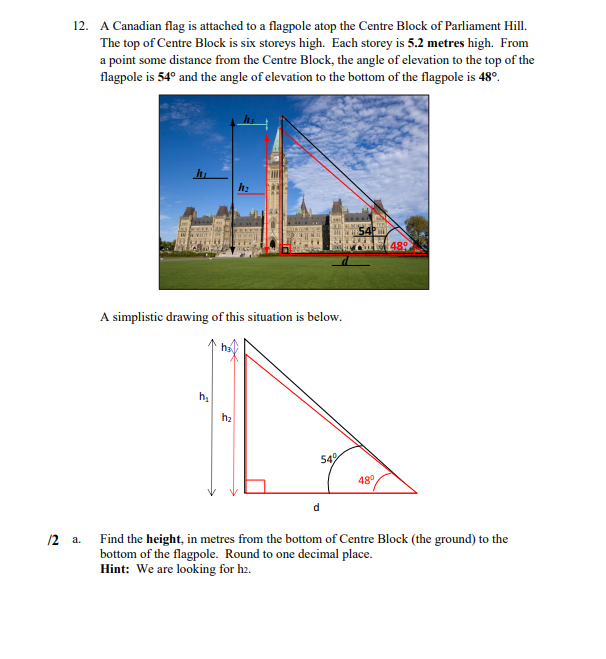 triangle. 15 ft 8 fi X 510 2. (3 4. A ramp
